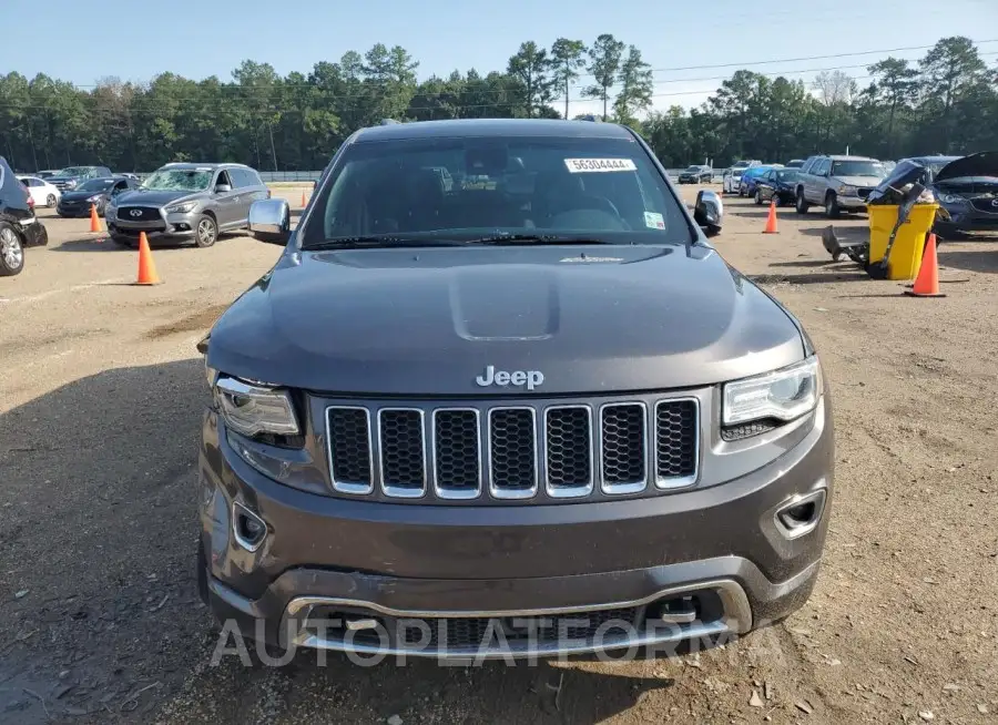 JEEP GRAND CHER 2015 vin 1C4RJECG3FC885022 from auto auction Copart