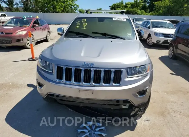 JEEP GRAND CHER 2015 vin 1C4RJFBG5FC718071 from auto auction Copart