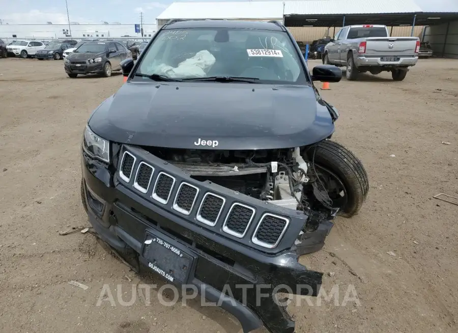 JEEP COMPASS LA 2017 vin 3C4NJDBB3HT681682 from auto auction Copart