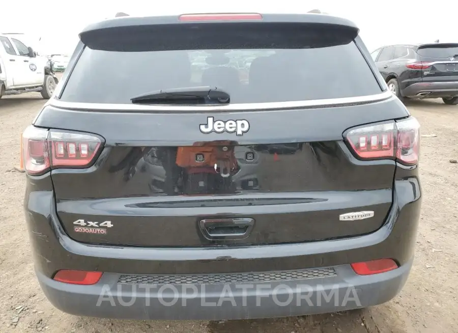 JEEP COMPASS LA 2017 vin 3C4NJDBB3HT681682 from auto auction Copart