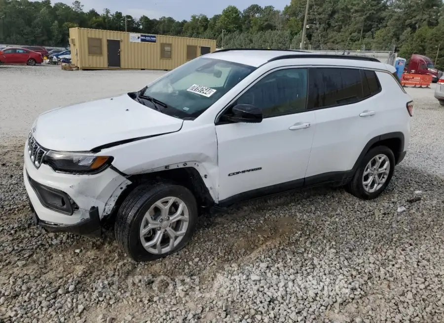 JEEP COMPASS LA 2024 vin 3C4NJDBN6RT111333 from auto auction Copart