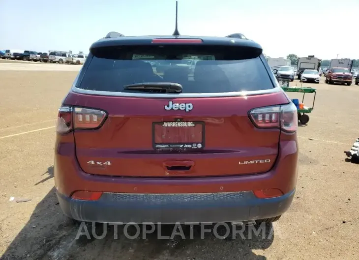 JEEP COMPASS LI 2022 vin 3C4NJDCB4NT108820 from auto auction Copart