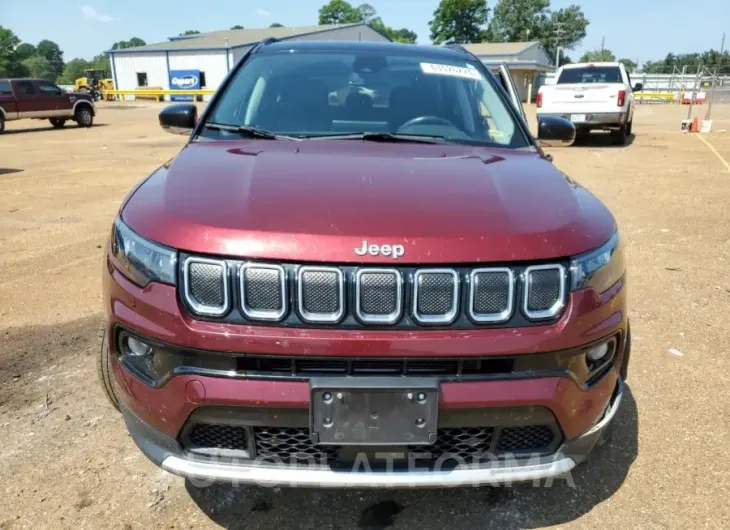 JEEP COMPASS LI 2022 vin 3C4NJDCB4NT108820 from auto auction Copart