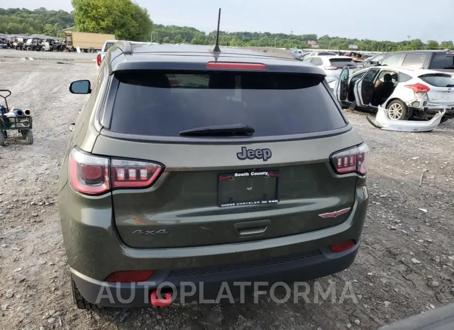 JEEP COMPASS TR 2018 vin 3C4NJDDB0JT104272 from auto auction Copart