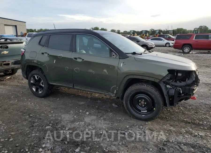 JEEP COMPASS TR 2018 vin 3C4NJDDB0JT104272 from auto auction Copart