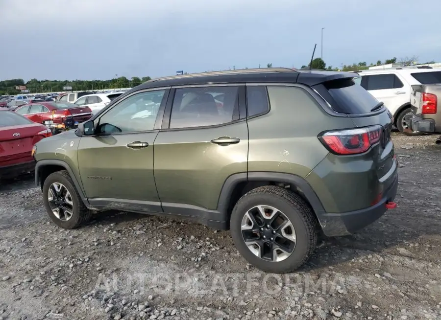 JEEP COMPASS TR 2018 vin 3C4NJDDB0JT104272 from auto auction Copart