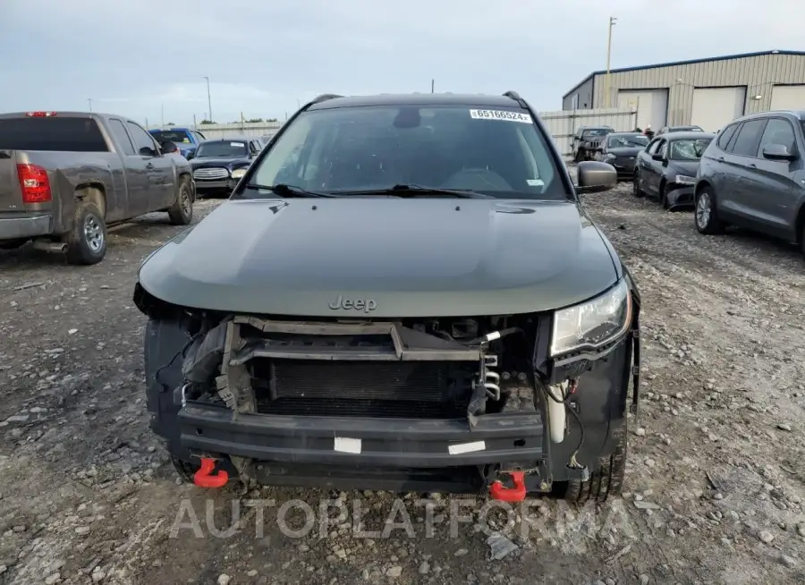 JEEP COMPASS TR 2018 vin 3C4NJDDB0JT104272 from auto auction Copart