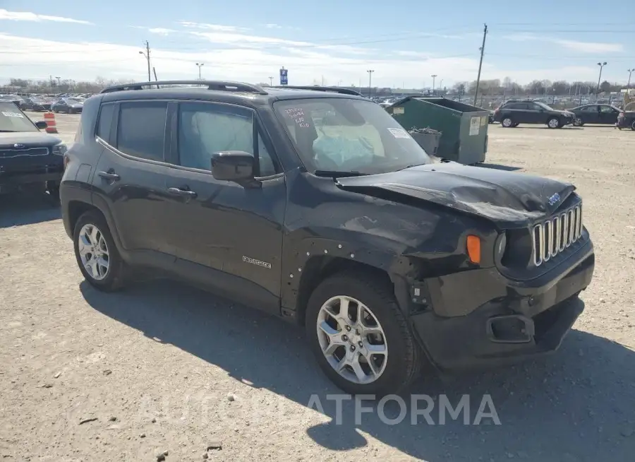 JEEP RENEGADE L 2018 vin ZACCJABB3JPH91439 from auto auction Copart