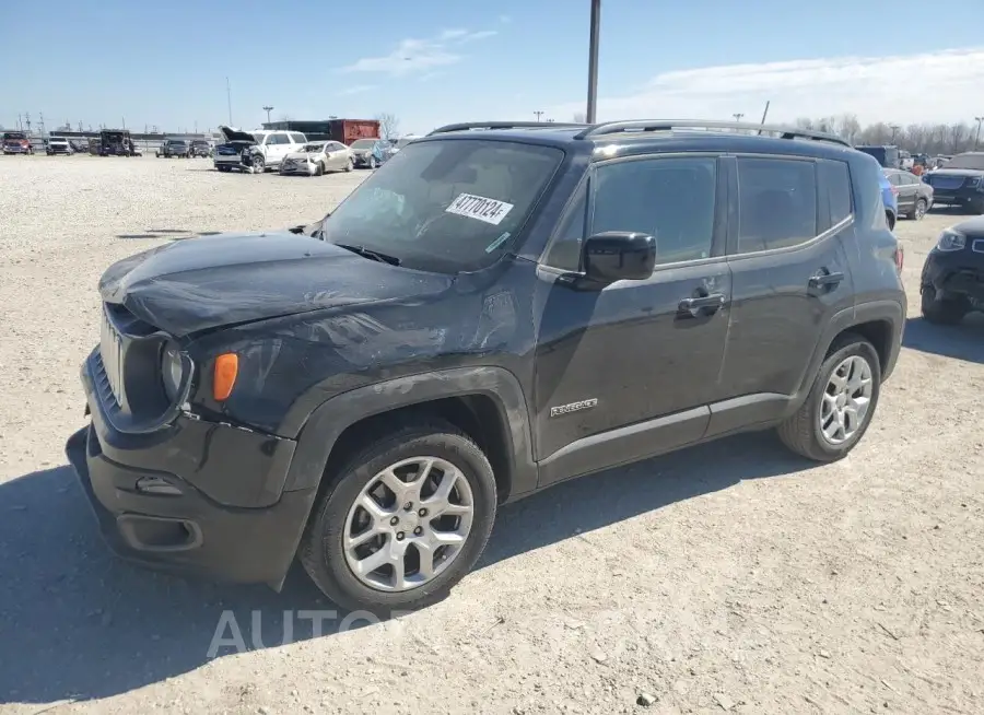 JEEP RENEGADE L 2018 vin ZACCJABB3JPH91439 from auto auction Copart