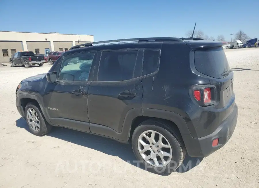 JEEP RENEGADE L 2018 vin ZACCJABB3JPH91439 from auto auction Copart