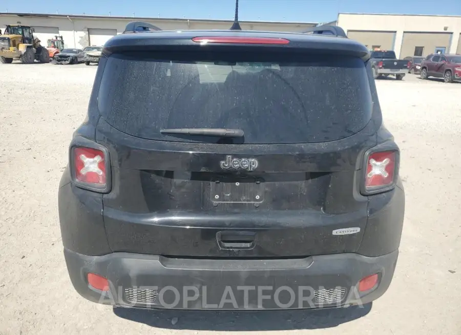 JEEP RENEGADE L 2018 vin ZACCJABB3JPH91439 from auto auction Copart