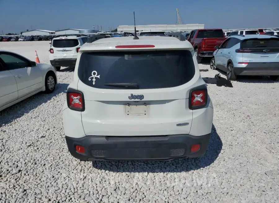 JEEP RENEGADE L 2015 vin ZACCJABT0FPB59567 from auto auction Copart