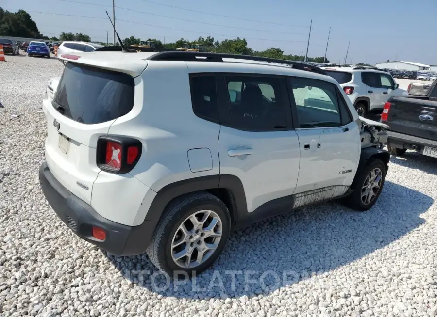 JEEP RENEGADE L 2015 vin ZACCJABT0FPB59567 from auto auction Copart