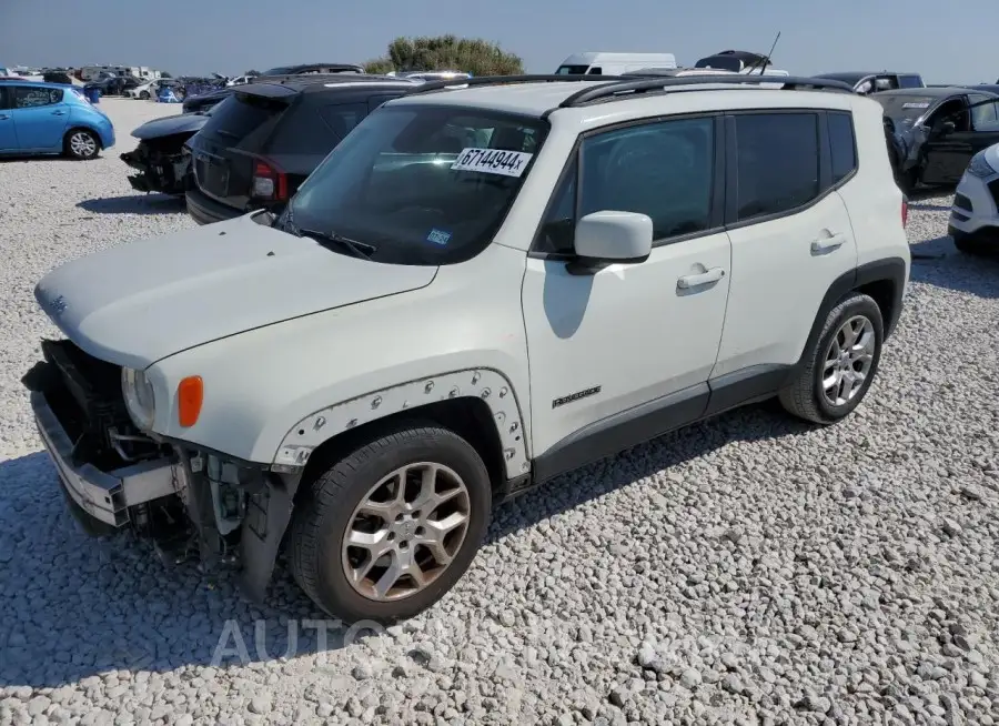 JEEP RENEGADE L 2015 vin ZACCJABT0FPB59567 from auto auction Copart