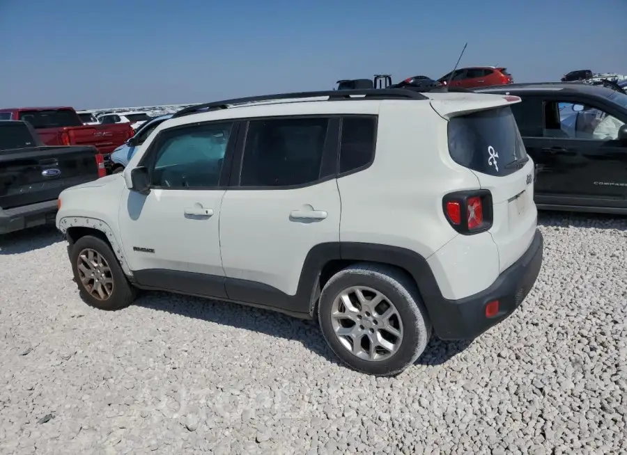 JEEP RENEGADE L 2015 vin ZACCJABT0FPB59567 from auto auction Copart