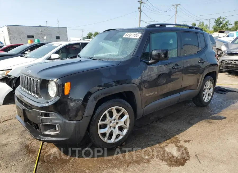 JEEP RENEGADE L 2015 vin ZACCJABT3FPB83792 from auto auction Copart