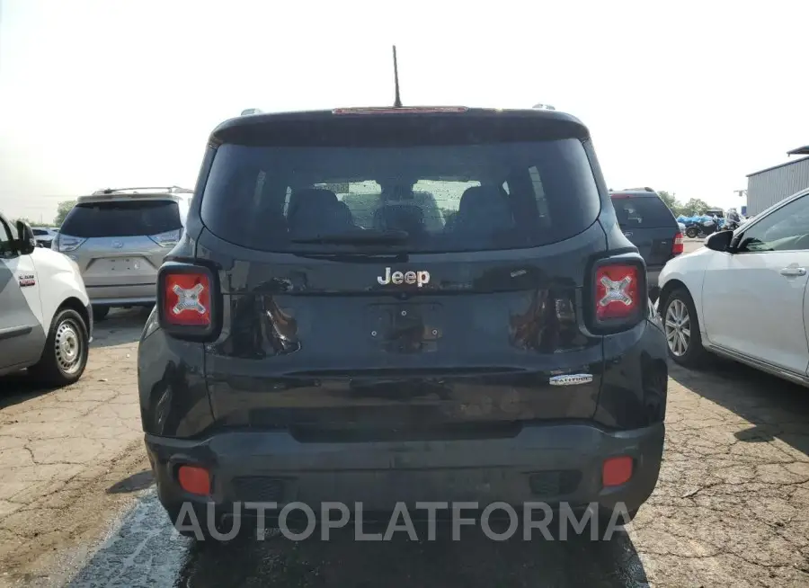 JEEP RENEGADE L 2015 vin ZACCJABT3FPB83792 from auto auction Copart