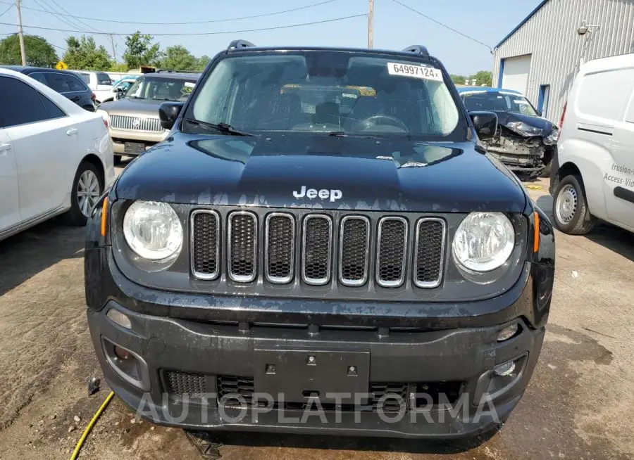 JEEP RENEGADE L 2015 vin ZACCJABT3FPB83792 from auto auction Copart