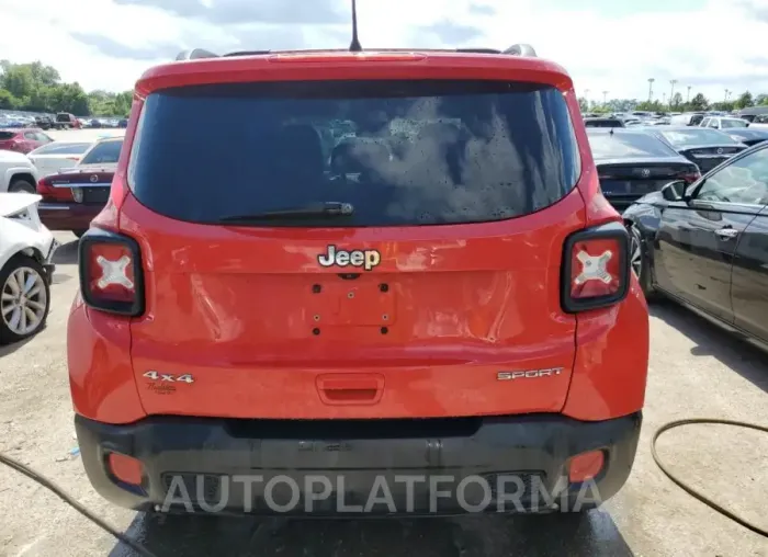 JEEP RENEGADE S 2018 vin ZACCJBAB3JPH07661 from auto auction Copart