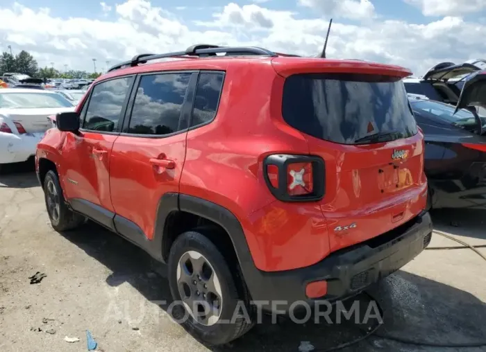 JEEP RENEGADE S 2018 vin ZACCJBAB3JPH07661 from auto auction Copart