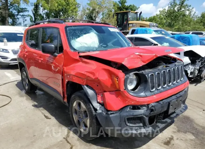 JEEP RENEGADE S 2018 vin ZACCJBAB3JPH07661 from auto auction Copart