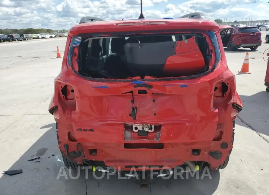 JEEP RENEGADE S 2018 vin ZACCJBAB8JPH87118 from auto auction Copart