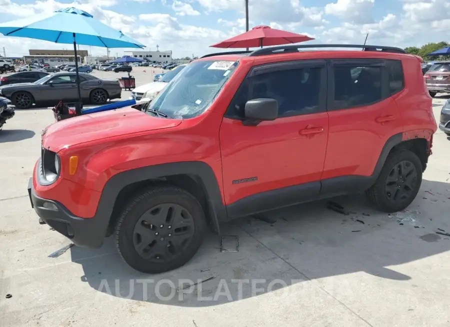 JEEP RENEGADE S 2018 vin ZACCJBAB8JPH87118 from auto auction Copart