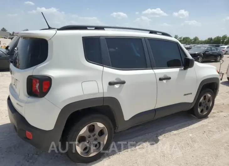 JEEP RENEGADE S 2015 vin ZACCJBATXFPB98300 from auto auction Copart