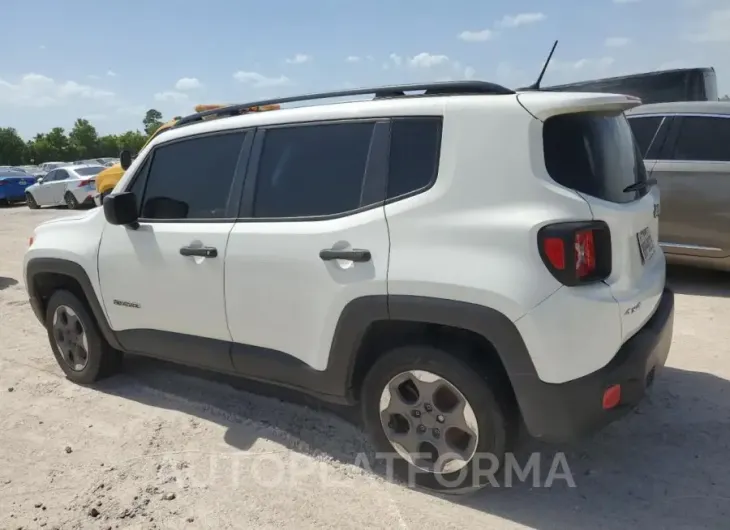 JEEP RENEGADE S 2015 vin ZACCJBATXFPB98300 from auto auction Copart