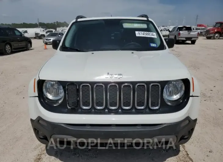 JEEP RENEGADE S 2015 vin ZACCJBATXFPB98300 from auto auction Copart