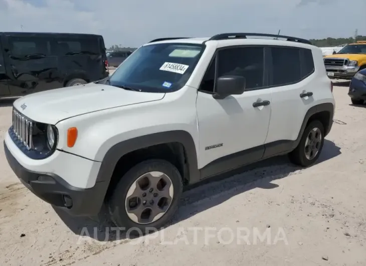 JEEP RENEGADE S 2015 vin ZACCJBATXFPB98300 from auto auction Copart