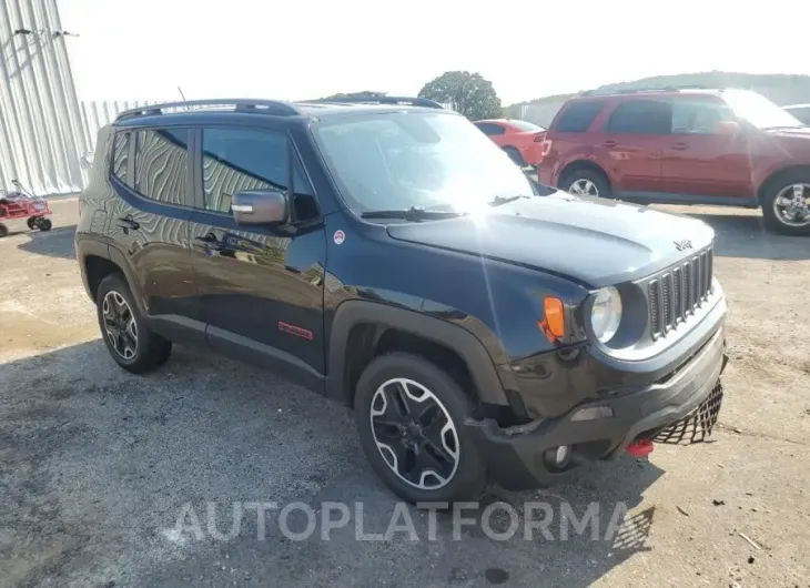 JEEP RENEGADE T 2015 vin ZACCJBCT0FPB66436 from auto auction Copart