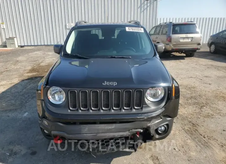 JEEP RENEGADE T 2015 vin ZACCJBCT0FPB66436 from auto auction Copart