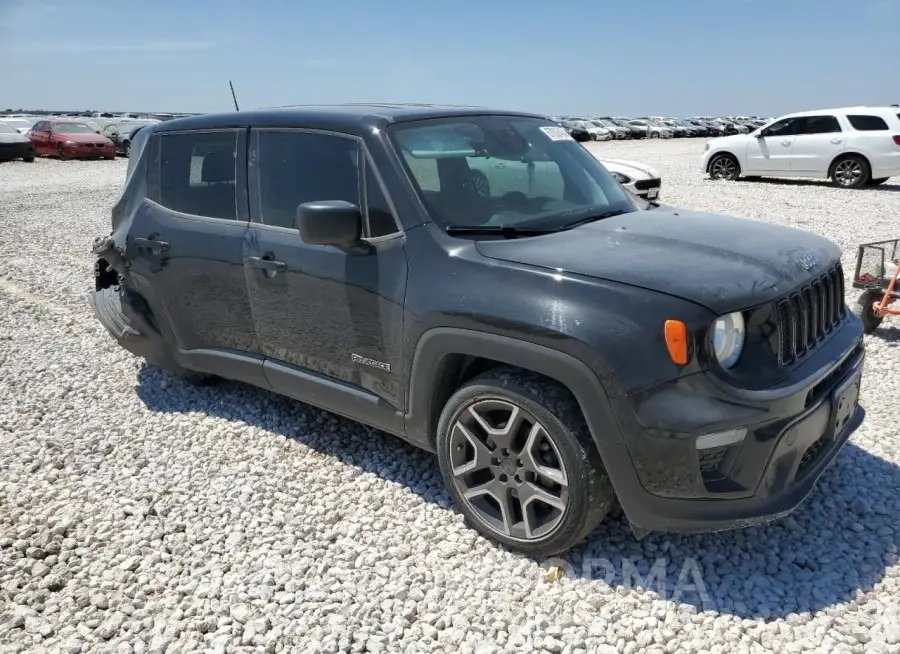 JEEP RENEGADE S 2020 vin ZACNJAAB5LPM00012 from auto auction Copart