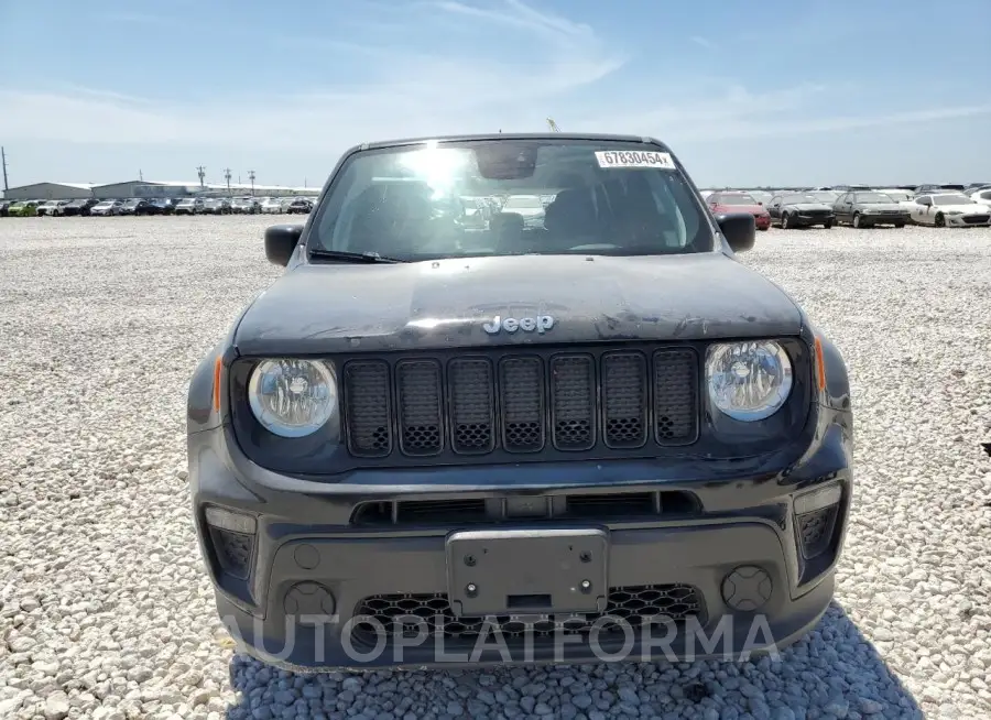 JEEP RENEGADE S 2020 vin ZACNJAAB5LPM00012 from auto auction Copart