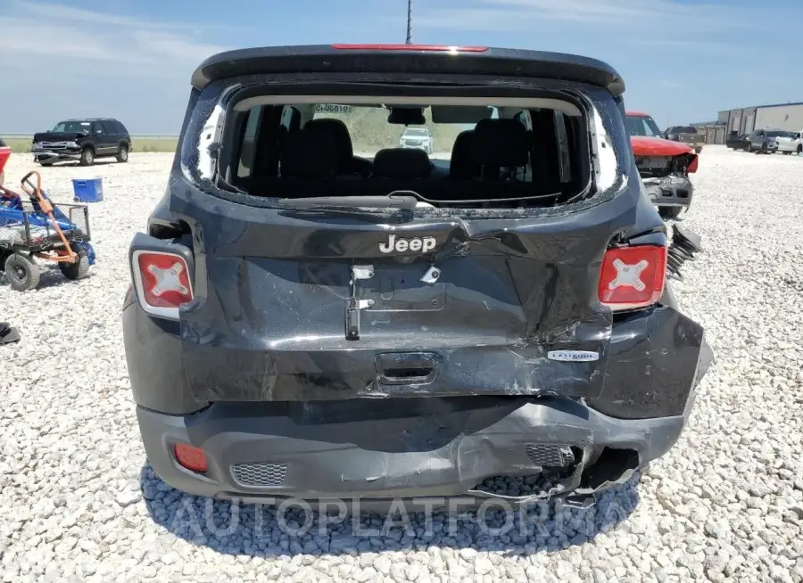 JEEP RENEGADE S 2020 vin ZACNJAAB5LPM00012 from auto auction Copart