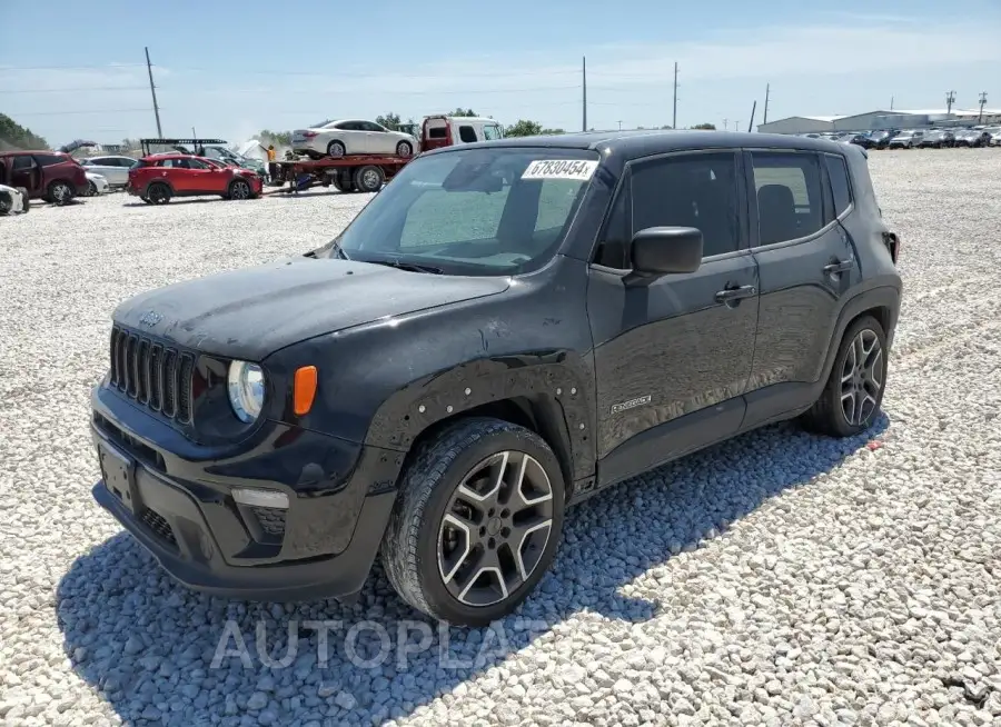 JEEP RENEGADE S 2020 vin ZACNJAAB5LPM00012 from auto auction Copart