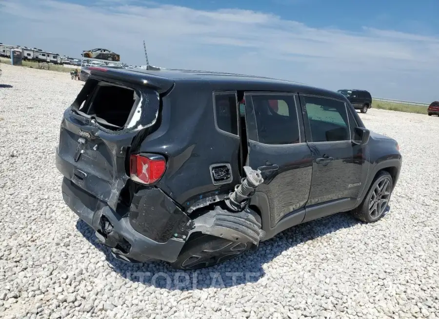 JEEP RENEGADE S 2020 vin ZACNJAAB5LPM00012 from auto auction Copart