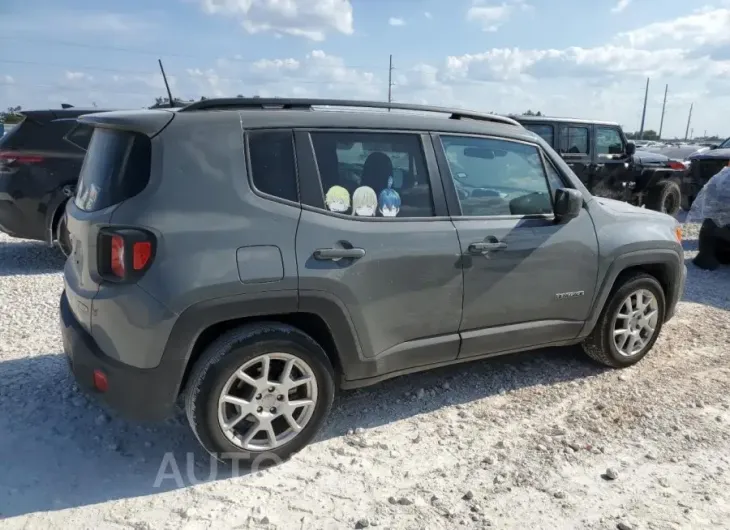 JEEP RENEGADE L 2021 vin ZACNJCBB1MPN24502 from auto auction Copart