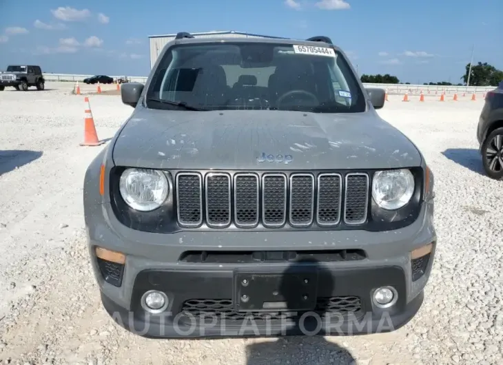 JEEP RENEGADE L 2021 vin ZACNJCBB1MPN24502 from auto auction Copart