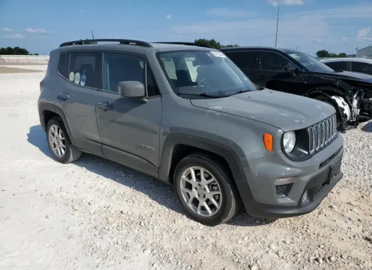 JEEP RENEGADE L 2021 vin ZACNJCBB1MPN24502 from auto auction Copart