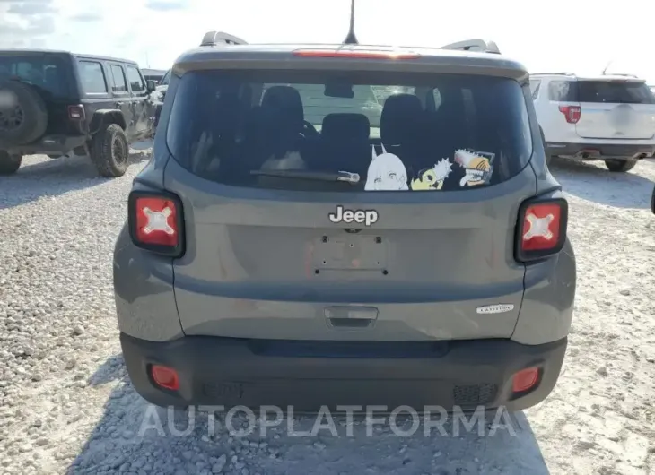 JEEP RENEGADE L 2021 vin ZACNJCBB1MPN24502 from auto auction Copart