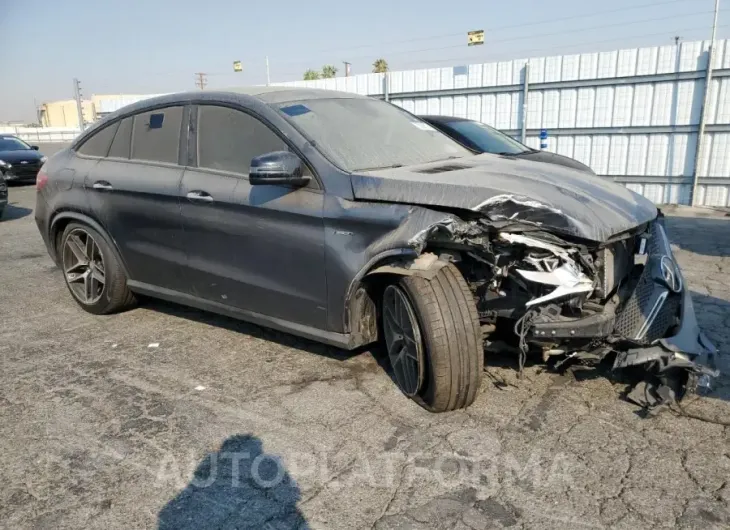 MERCEDES-BENZ GLE COUPE 2016 vin 4JGED6EB9GA022439 from auto auction Copart