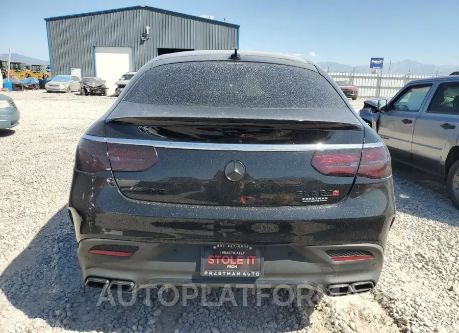 MERCEDES-BENZ GLE COUPE 2017 vin 4JGED7FB2HA078809 from auto auction Copart