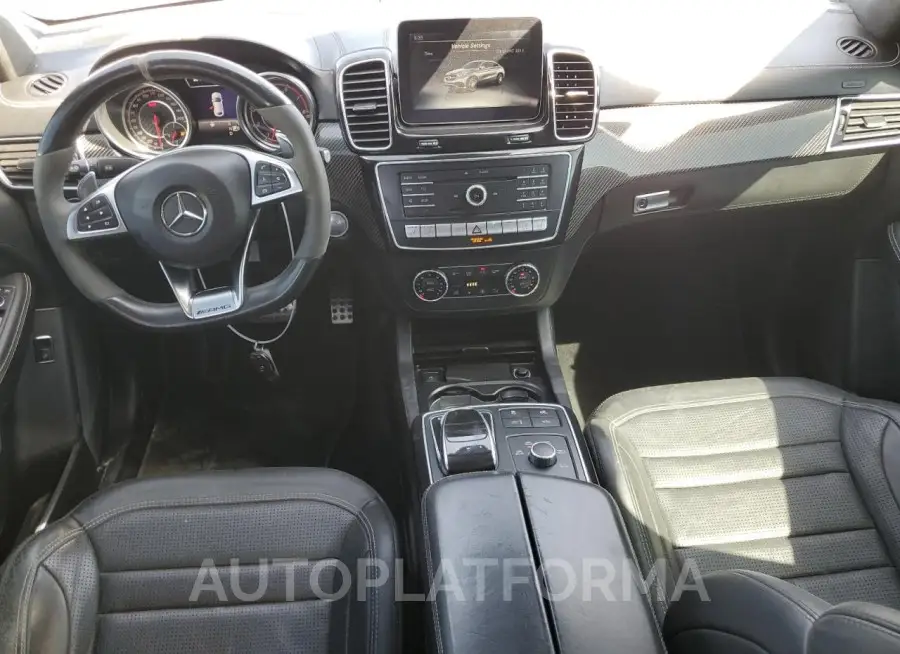 MERCEDES-BENZ GLE COUPE 2017 vin 4JGED7FB2HA078809 from auto auction Copart