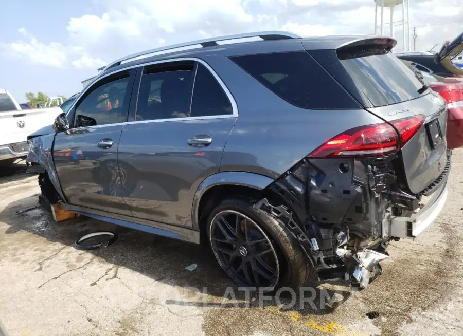 MERCEDES-BENZ GLE AMG 53 2023 vin 4JGFB6BBXPA965356 from auto auction Copart