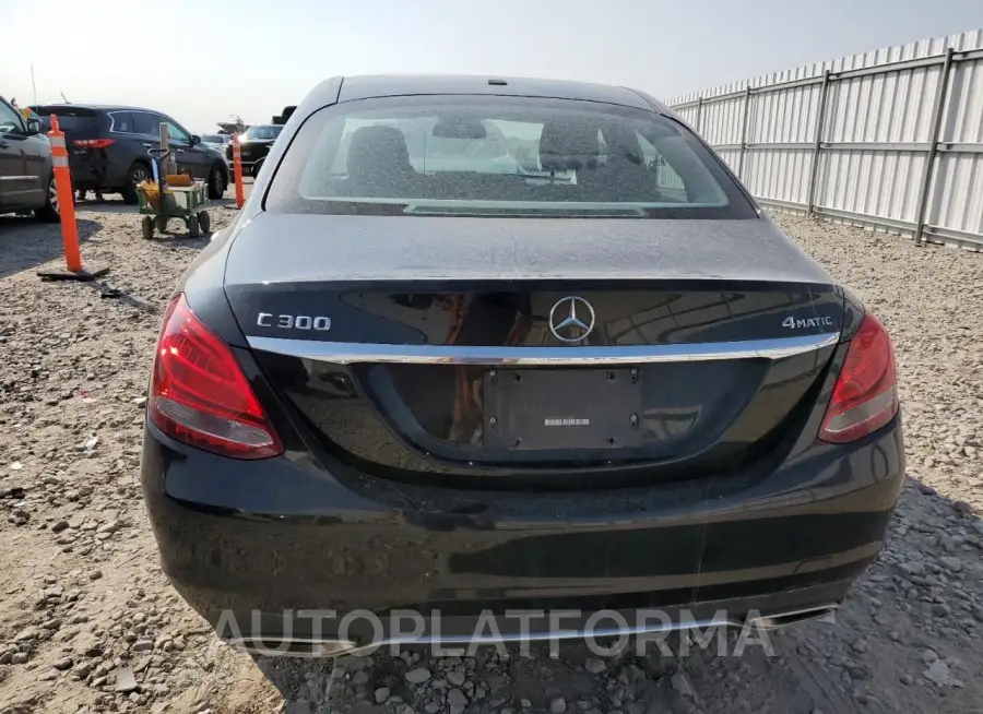 MERCEDES-BENZ C 300 4MAT 2016 vin 55SWF4KB0GU147721 from auto auction Copart