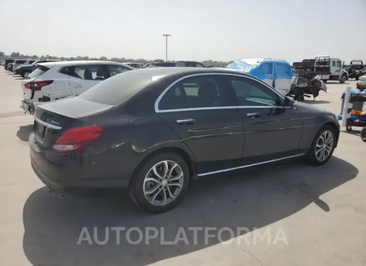 MERCEDES-BENZ C 300 4MAT 2016 vin 55SWF4KB8GU163830 from auto auction Copart