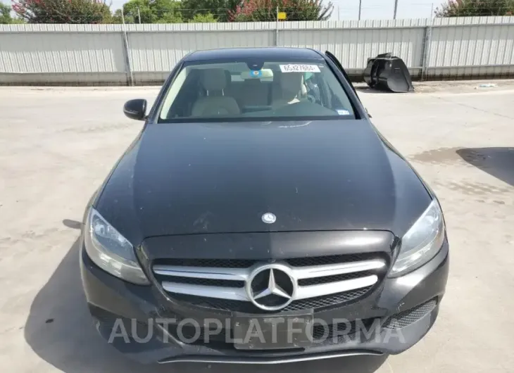 MERCEDES-BENZ C 300 4MAT 2016 vin 55SWF4KB8GU163830 from auto auction Copart