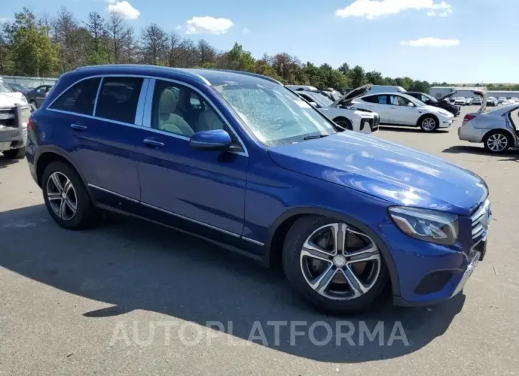 MERCEDES-BENZ GLC 300 4M 2017 vin WDC0G4KB7HF160204 from auto auction Copart